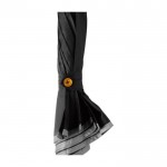 Guarda-chuva de 8 painéis de nylon 190T cor preto quarta vista