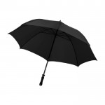Guarda-chuva manual com tiracolo cor preto terceira vista