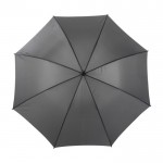 Guarda-chuva manual com tiracolo cor cinzento segunda vista