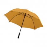Guarda-chuva manual com tiracolo cor cor-de-laranja terceira vista