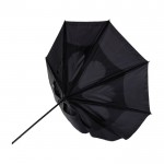 Guarda-chuva manual antitempestade cor preto terceira vista