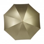 Guarda-chuva com exterior dourado cor dourado segunda vista