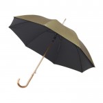 Guarda-chuva com exterior dourado cor dourado terceira vista