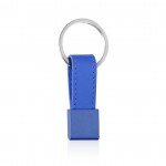 Porta-chaves para publicidade de uma cor cor azul