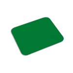 Tapete de rato personalizável para empresas cor verde
