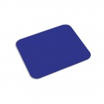 Tapete de rato personalizável para empresas cor azul