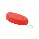 Porta-chaves flutuante personalizado barato cor vermelho