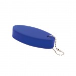 Porta-chaves flutuante personalizado barato cor azul