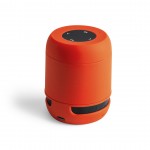 Coluna para merchandising com design compacto cor cor-de-laranja