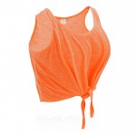 T-shirt de alças para mulher em várias cores cor cor-de-laranja