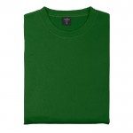 Sweatshirt para personalizar em cores vivas cor verde