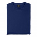 Sweatshirt para personalizar em cores vivas cor azul-marinho