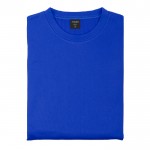 Sweatshirt para personalizar em cores vivas cor azul