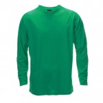Sweater de mangas compridas para personalizar cor verde