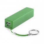 Bateria portátil personalizada de 2000mAh cor verde