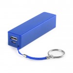 Bateria portátil personalizada de 2000mAh cor azul real