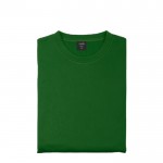 Sweatshirt de tamanho infantil para brinde cor verde