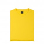 Sweatshirt de tamanho infantil para brinde cor amarelo