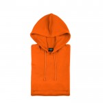 Sweatshirt para criança personalizável cor cor-de-laranja