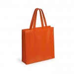 Bolsas de non-woven em várias cores 110 g/m2 cor cor-de-laranja