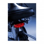 Set de duas luzes multifunções para usar com a bicicleta segunda vista