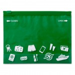 Bolsas portatudo personalizadas para oferecer cor verde