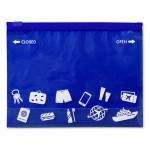 Bolsas portatudo personalizadas para oferecer cor azul