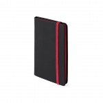 Caderno de bolso B7 para merchandising cor vermelho