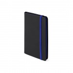 Caderno de bolso B7 para merchandising cor azul