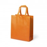 Saco resistente em cores vivas 110 g/m2 cor cor-de-laranja