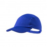 Boné para desporto com proteção UV50 cor azul