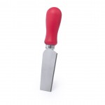 Faca vermelha do kit de cozinha personalizável Queijo