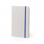 Caderno A5 para merchandising elegante cor azul