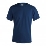 T-shirt personalizada em 100% algodão cor azul-marinho