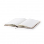 Caderno para personalizar ​​com capa de cortiça 