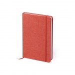 Caderno de bolso B6 para personalizar  cor vermelho