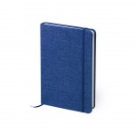Caderno de bolso B6 para personalizar  cor azul