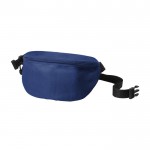 Bolsa de cintura poliéster, alça de clique ajustável cintura cor azul-marinho primeira vista
