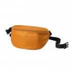 Bolsa de cintura poliéster, alça de clique ajustável cintura cor cor-de-laranja primeira vista