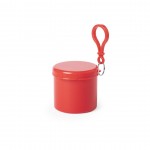 Poncho com original caixa personalizável cor vermelho