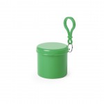 Poncho com original caixa personalizável cor verde