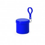 Poncho com original caixa personalizável cor azul