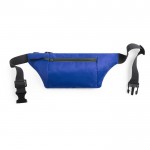 Bolsa de cintura, resistente ripstop, alça ajustável cintura cor azul primeira vista