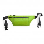 Bolsa de cintura, resistente ripstop, alça ajustável cintura cor verde-claro primeira vista