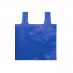 Sacos recicláveis ​​dobráveis em RPET cor azul