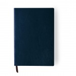 Caderno com capa flexível para publicidade A5 cor azul
