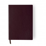 Caderno com capa flexível para publicidade A5 cor bordeaux