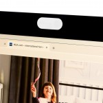 Tampa de webcam personalizável para telemóvel