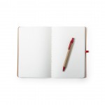 Caderno personalizável Journal Pigment aberto
