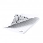 Cadernos 100% recicláveis em papel de pedra  cor branco sétima vista